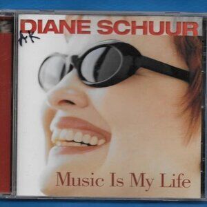 Diane Schuur Music Is My Life GPR CD like new